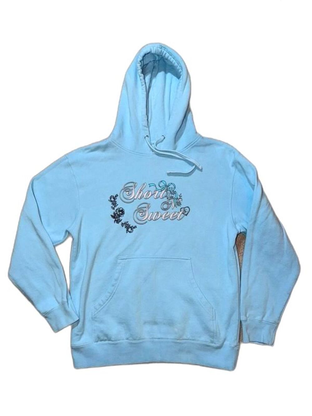 Sabrina Carpenter Short N Sweet Tour Hoodie Medium
